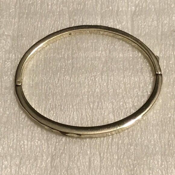 Very lovely Kendra Scott gold tone bracelet with box - Picture 4 of 12